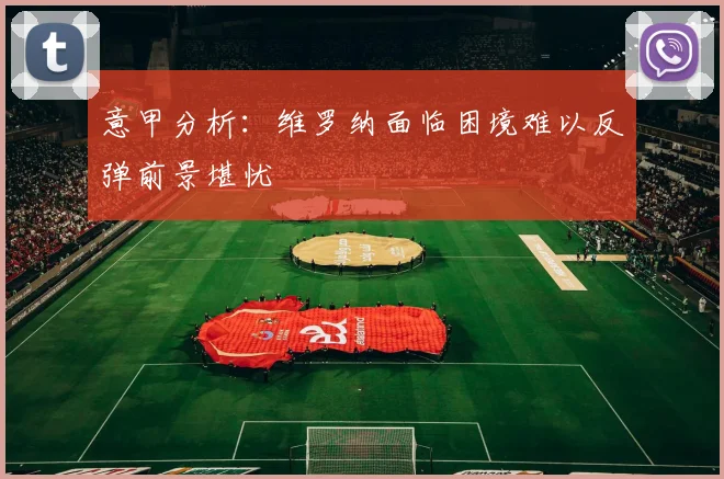 意甲分析：维罗纳面临困境难以反弹前景堪忧
