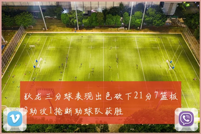 狄龙三分球表现出色砍下21分7篮板3助攻1抢断助球队获胜