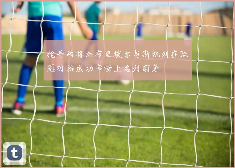 枪手两将加布里埃尔与斯凯利在欧冠对抗成功率榜上名列前茅