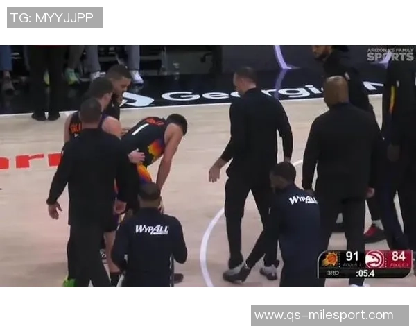 太阳队布克右脚踝扭伤一周后将接受进一步评估情况更新